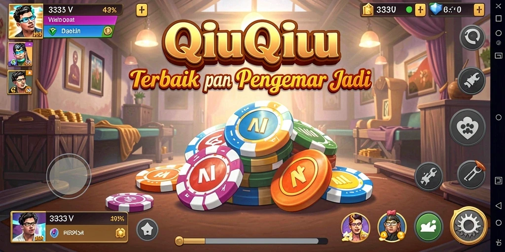 Tangkapan layar gameplay QiuQiu yang mendebarkan di 333V.