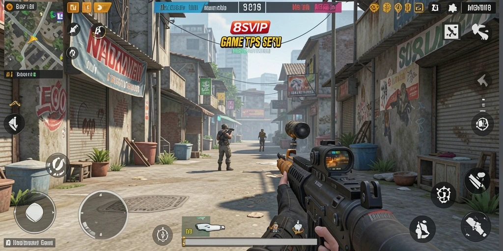 Tampilan gameplay menegangkan di 8SVIP yang menarik perhatian.