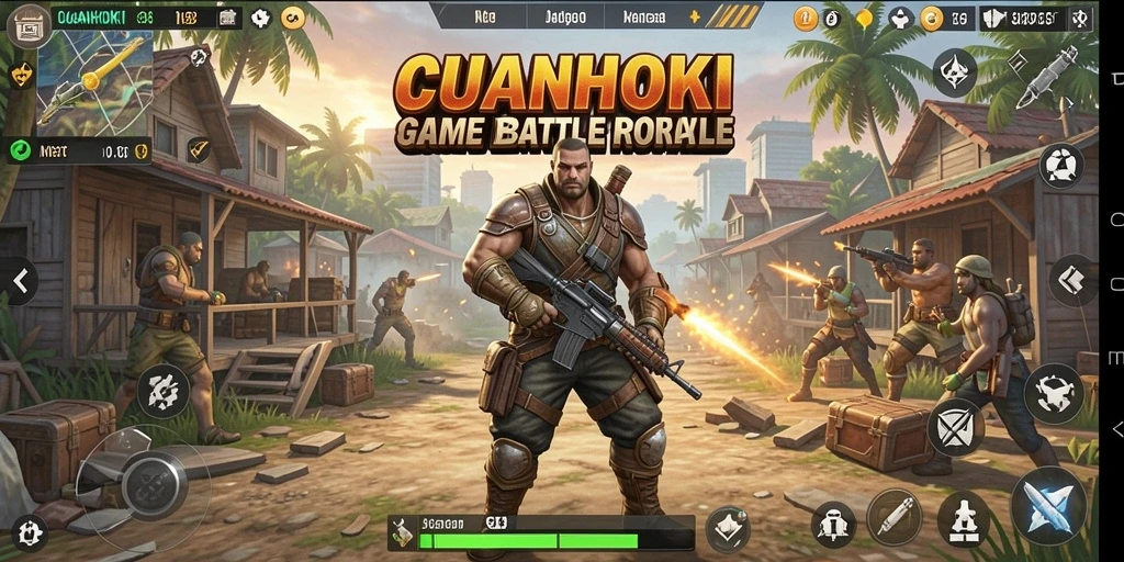 Gameplay seru dan mendebarkan di CUANHOKI, tantang lawanmu sekarang!