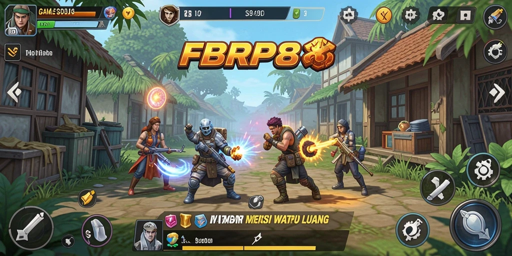 Tampilan gameplay Idle FBRP88 yang menawan dan adiktif.