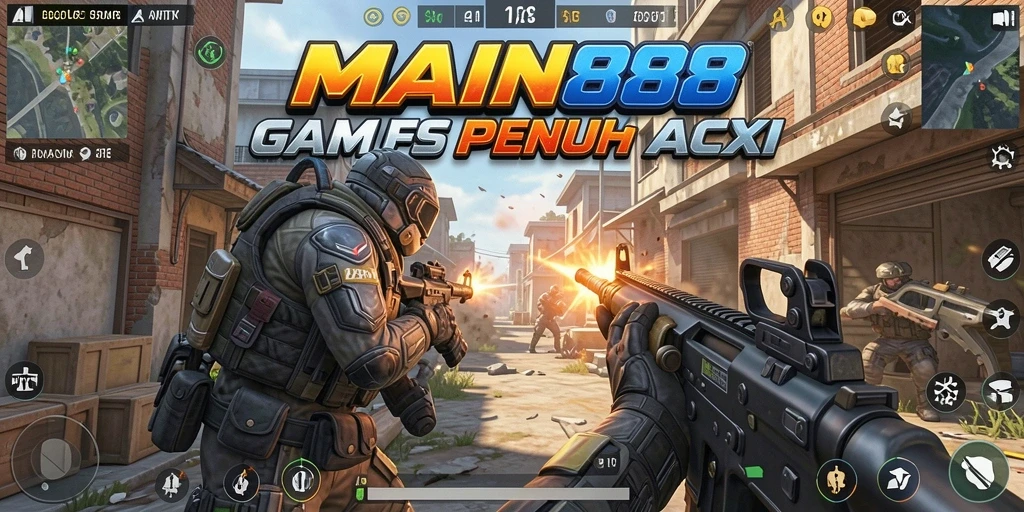 Gameplay mendebarkan di dalam <strong>MAIN88</strong> dengan aksi intens.