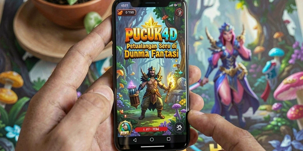 Tampilan gameplay <strong>PUCUK4D</strong> yang penuh aksi dan petualangan.