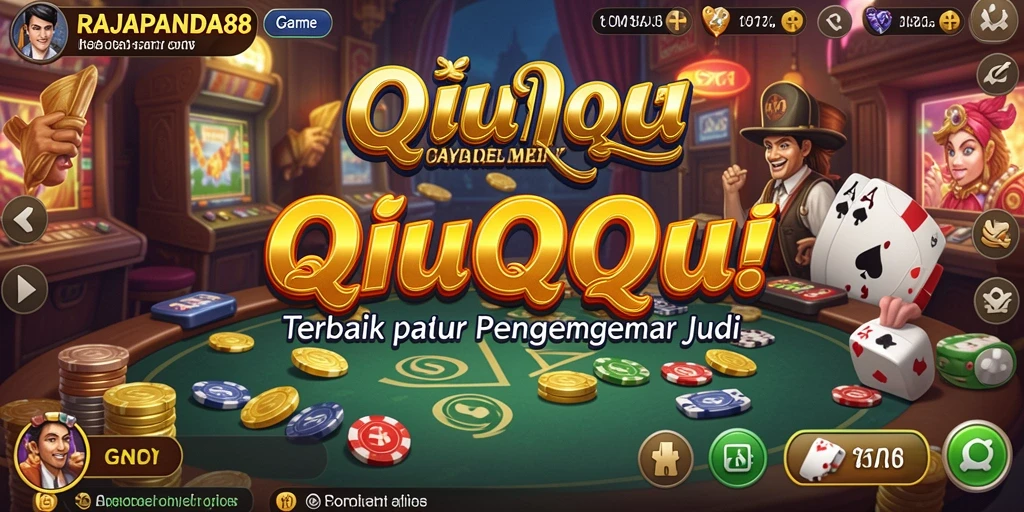 Tampilan gameplay RAJAPANDA88 yang seru dan mendebarkan.