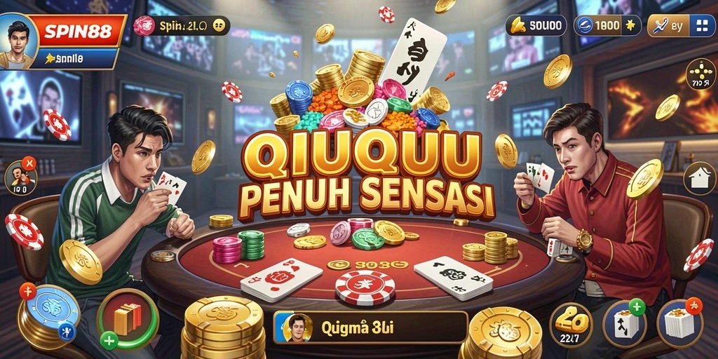 Gameplay SPIN88 yang menarik dan penuh strategi QiuQiu.