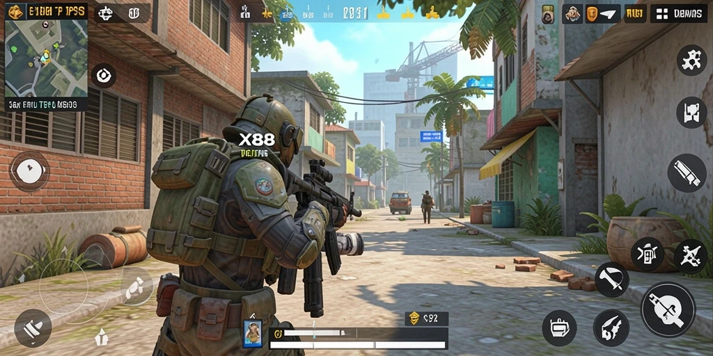 Gameplay seru dengan aksi menegangkan di X88.